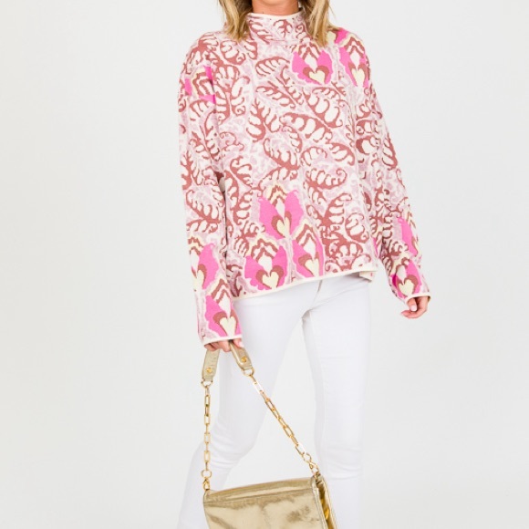 FATE Long sleeved Audrey Sweater size large - Picture 2 of 10